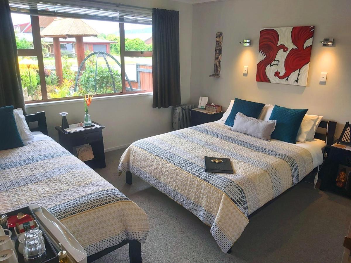 Rotorua City Homestay Exteriör bild